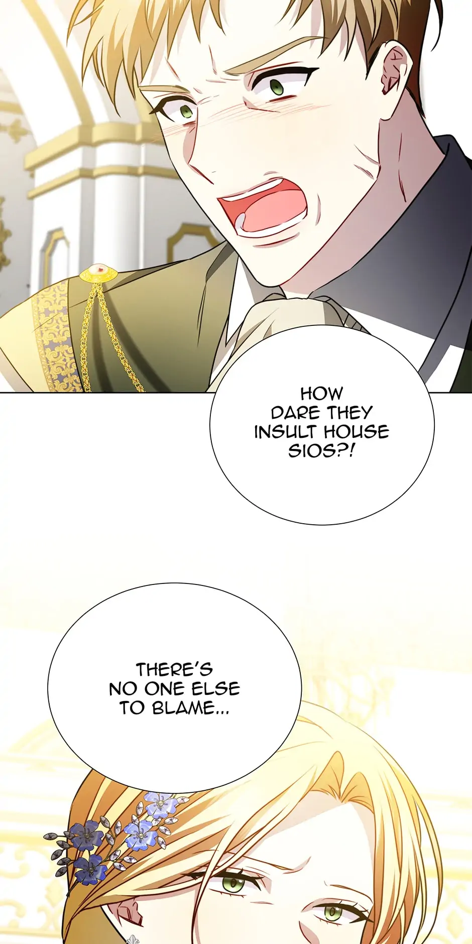 I Won’t Accept Your Regrets Chapter 85 page 59