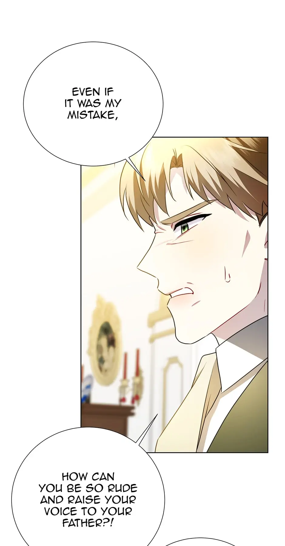 I Won’t Accept Your Regrets Chapter 85 page 69