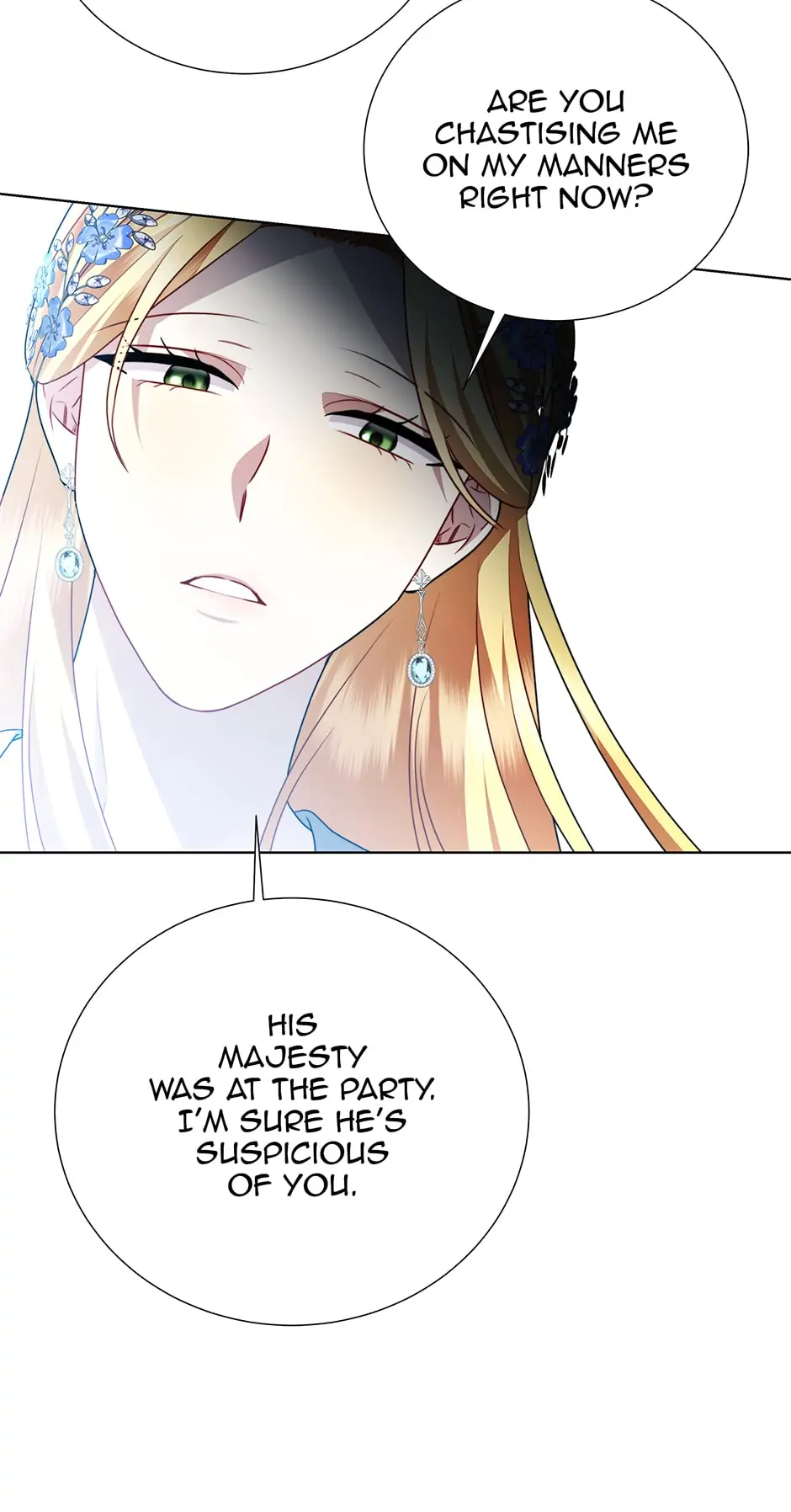 I Won’t Accept Your Regrets Chapter 85 page 70
