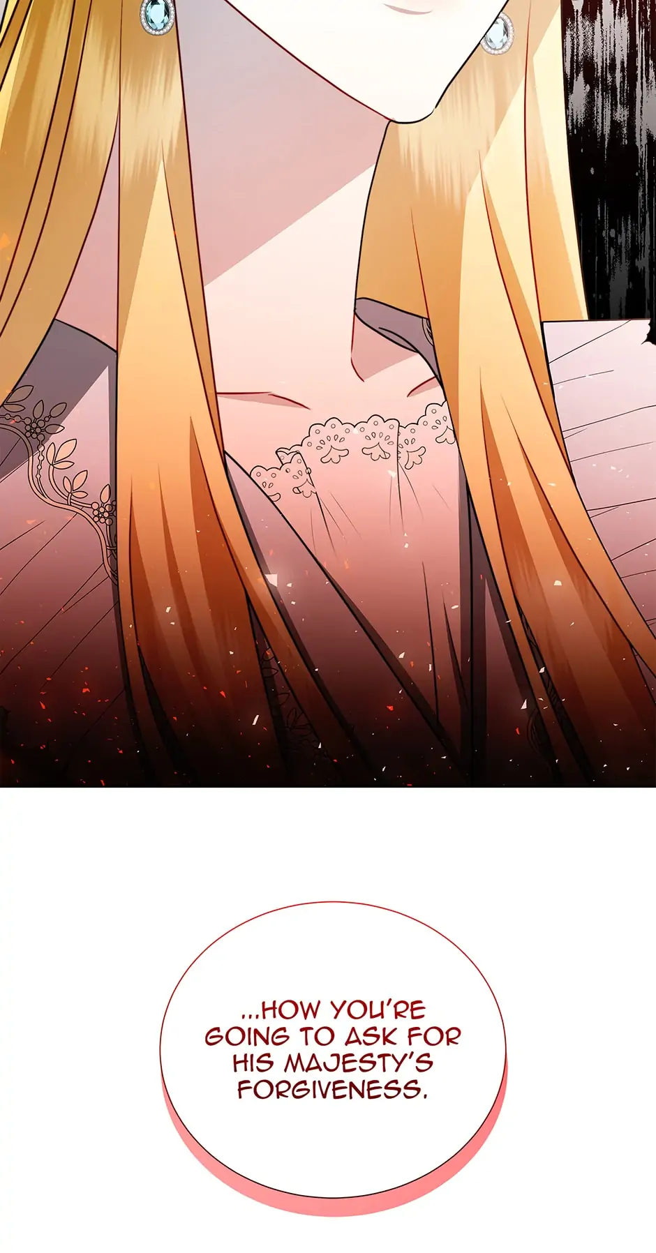 I Won’t Accept Your Regrets Chapter 85 page 75