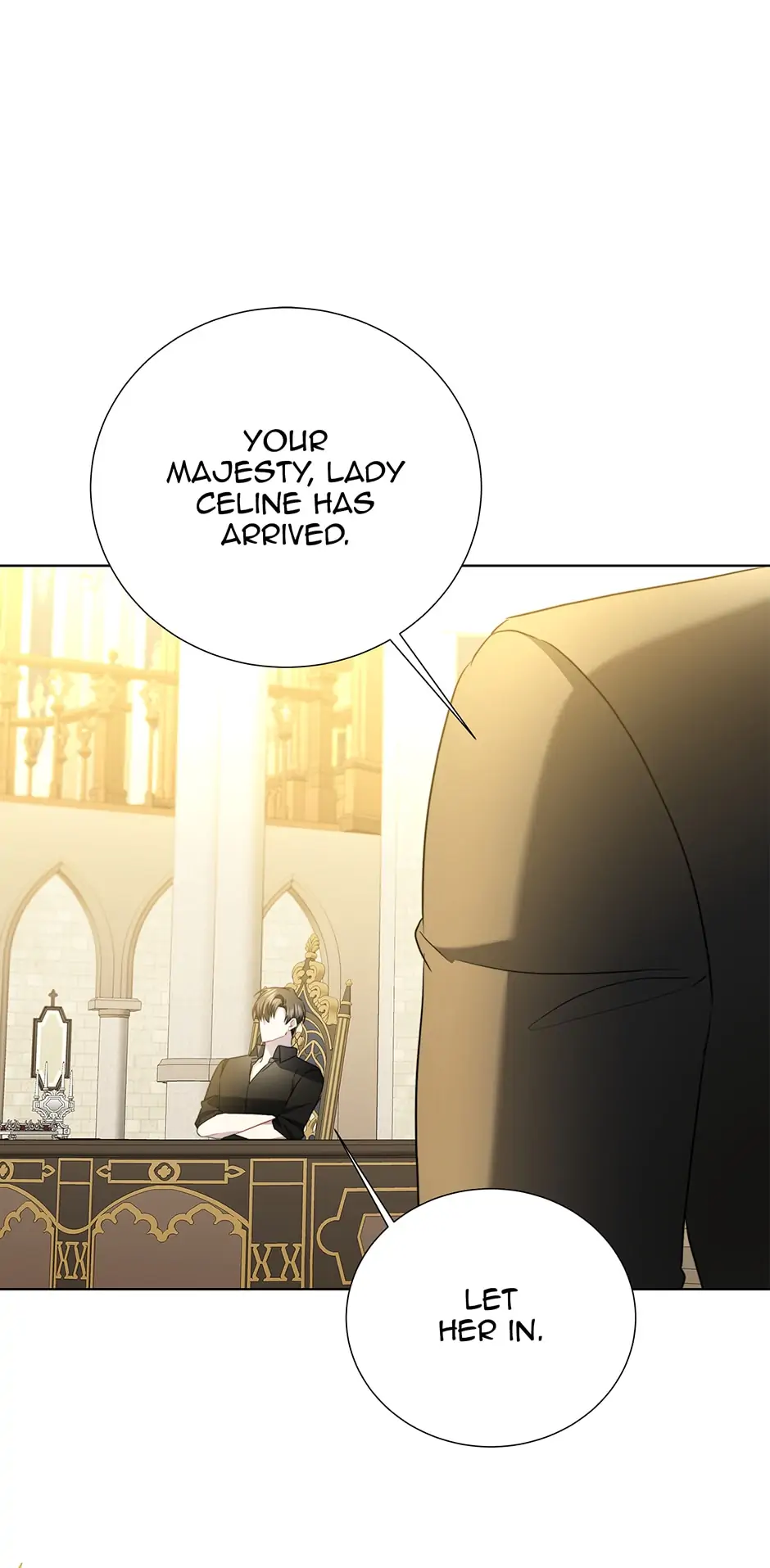 I Won’t Accept Your Regrets Chapter 88 page 0