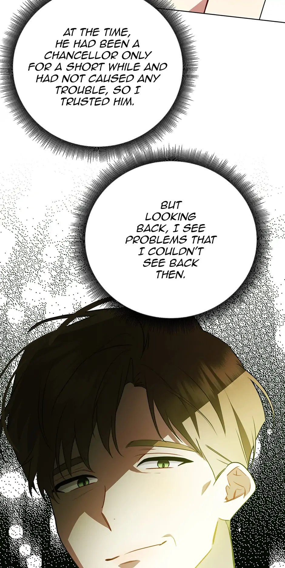 I Won’t Accept Your Regrets Chapter 88 page 31