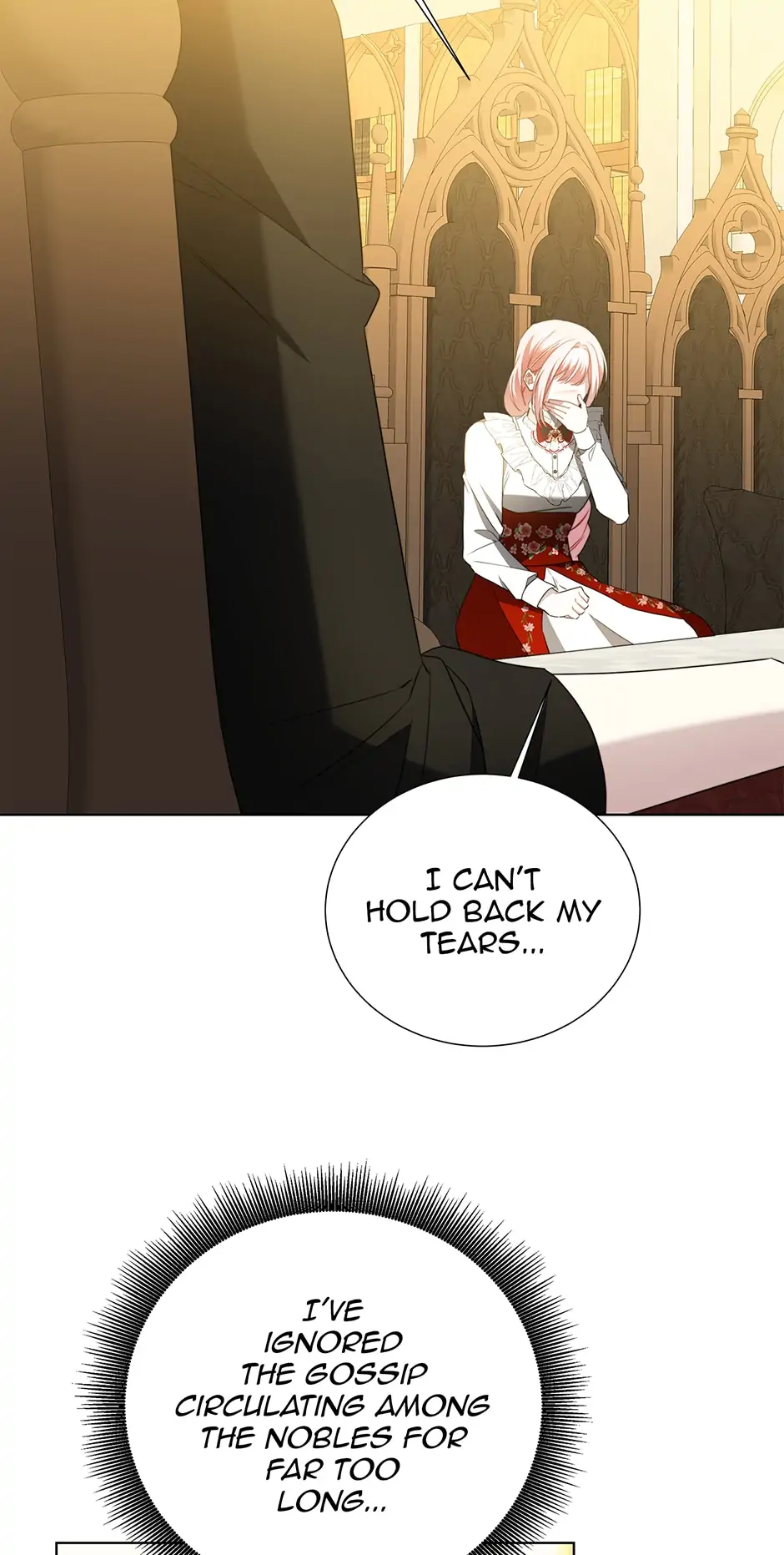 I Won’t Accept Your Regrets Chapter 88 page 38