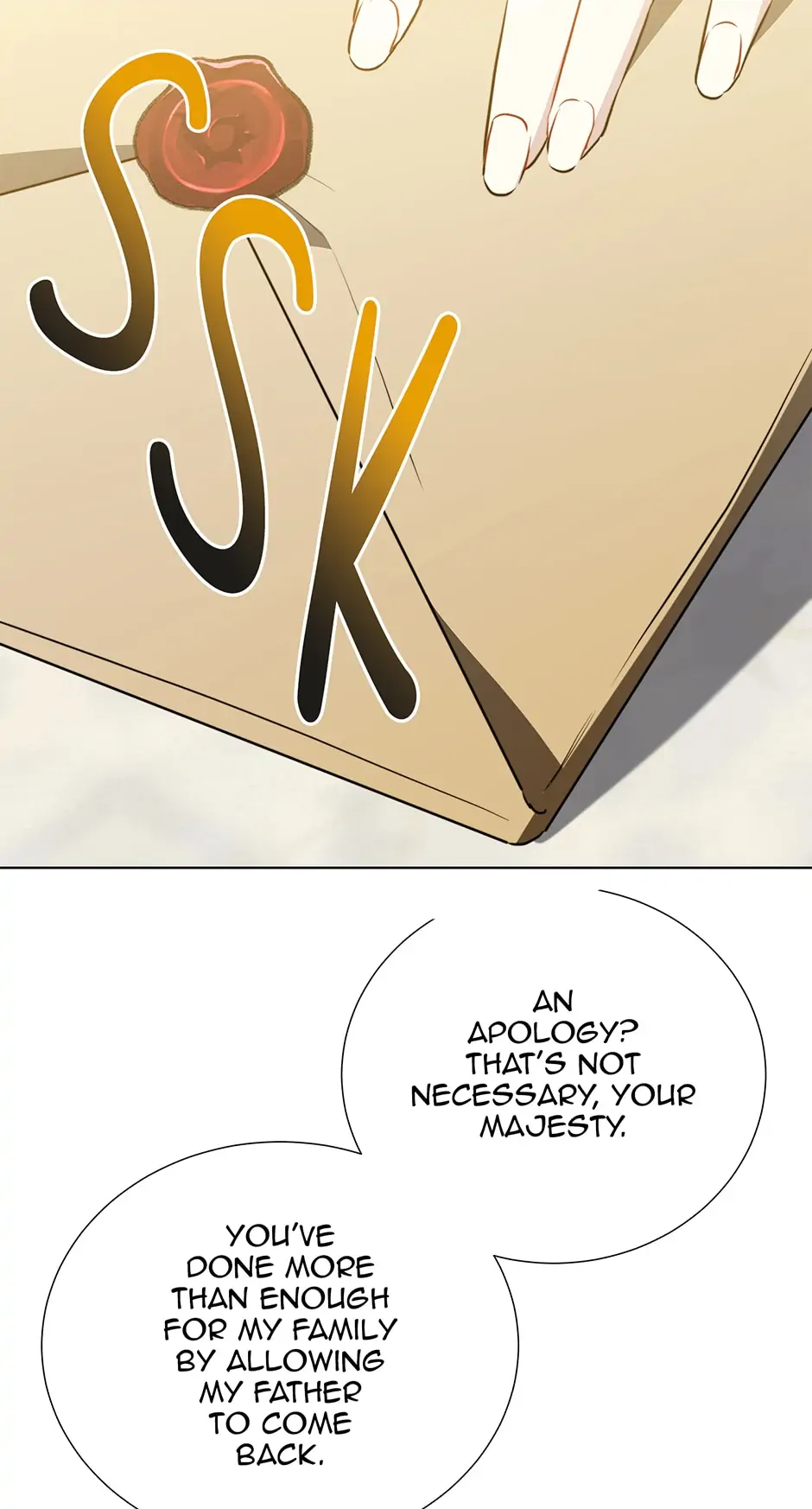 I Won’t Accept Your Regrets Chapter 88 page 43