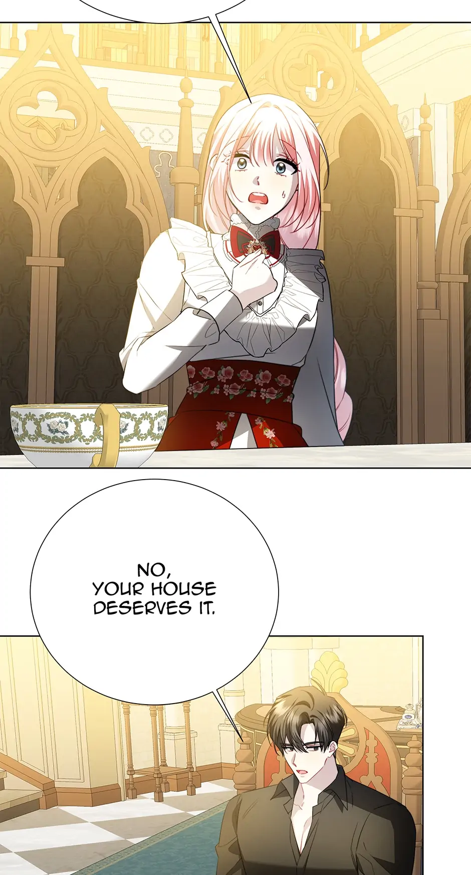 I Won’t Accept Your Regrets Chapter 88 page 44