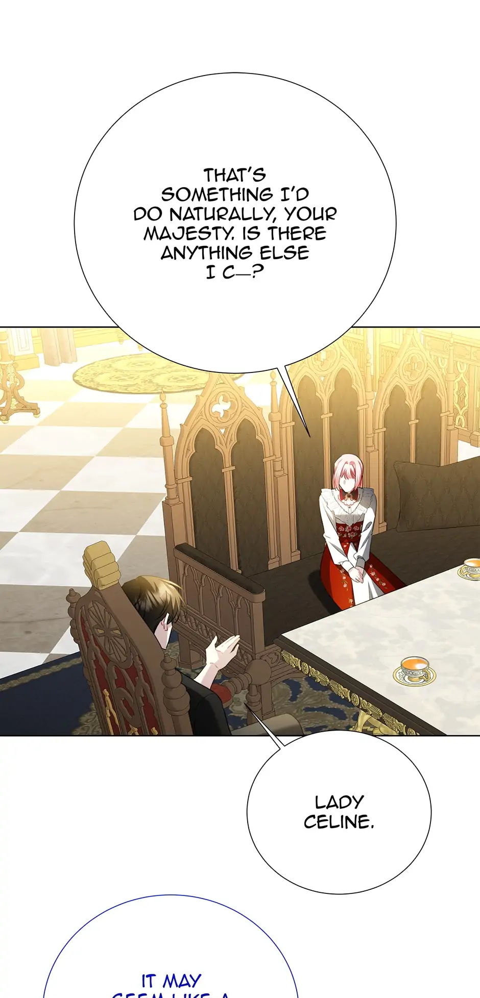 I Won’t Accept Your Regrets Chapter 88 page 53