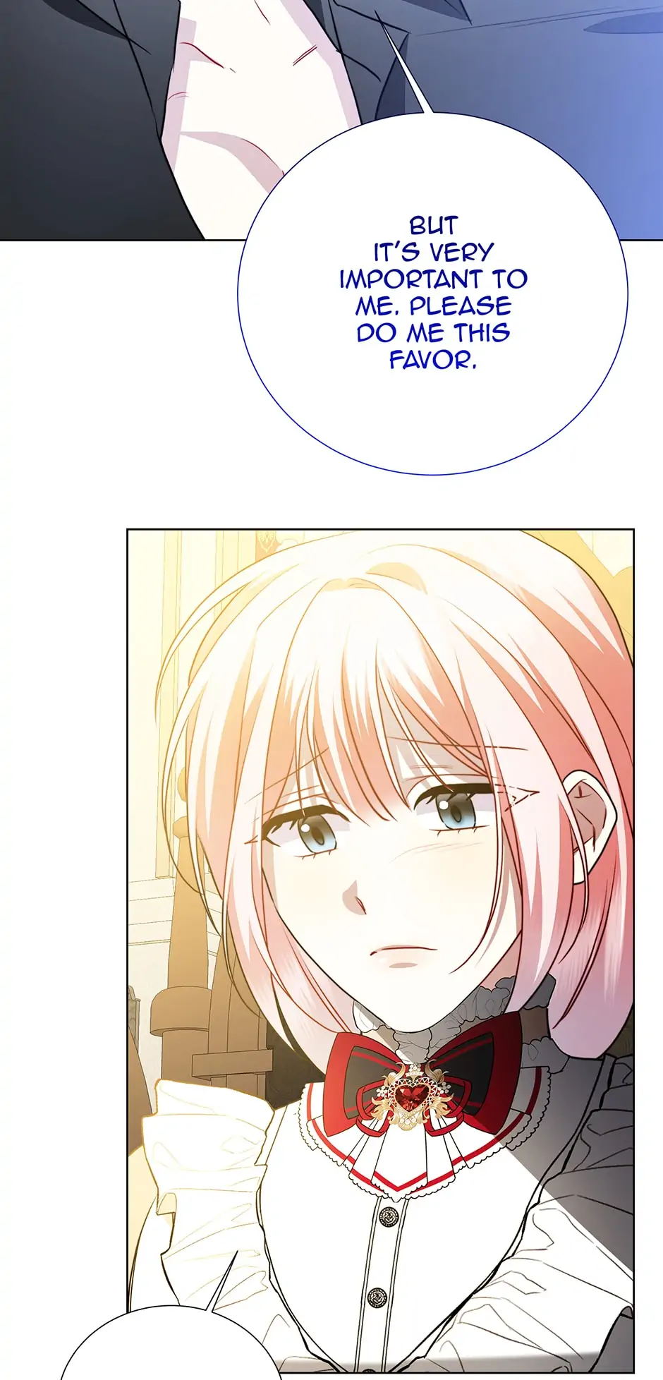 I Won’t Accept Your Regrets Chapter 88 page 55
