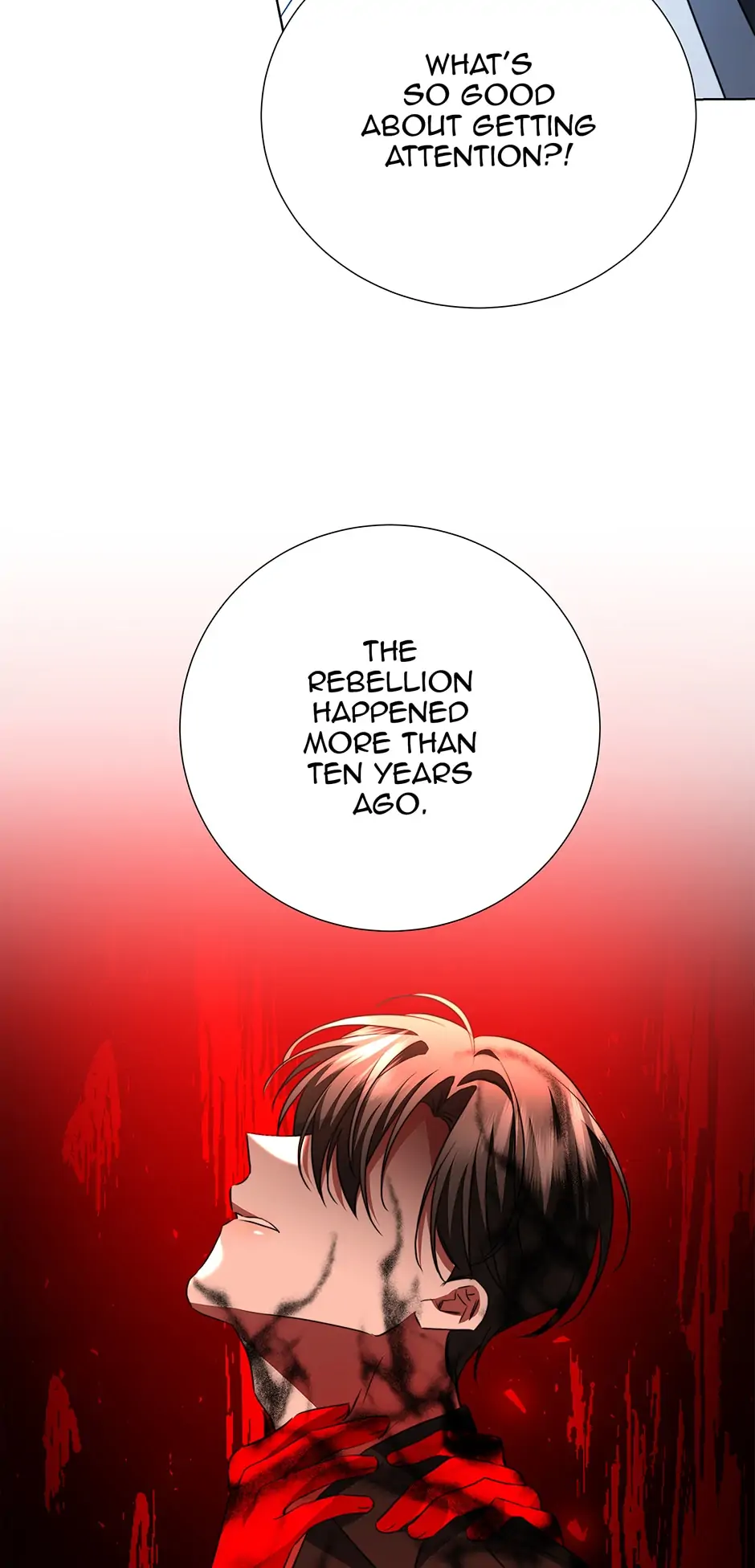I Won’t Accept Your Regrets Chapter 88 page 71