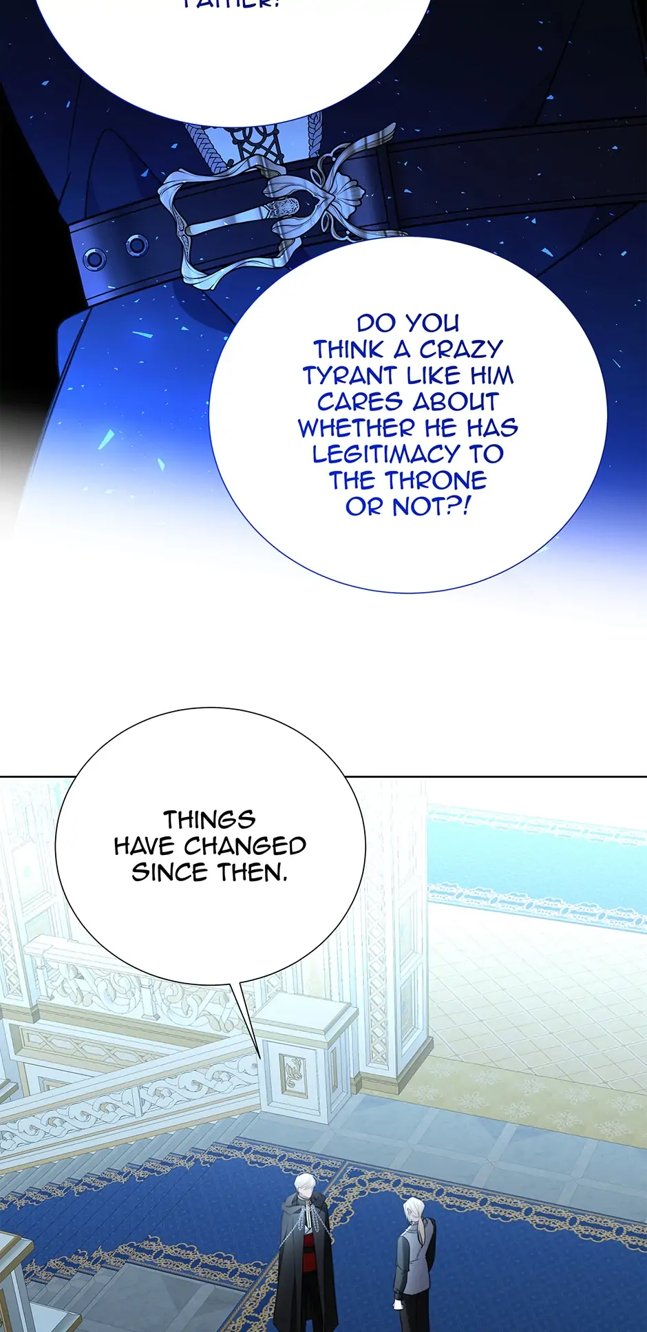 I Won’t Accept Your Regrets Chapter 89 page 13