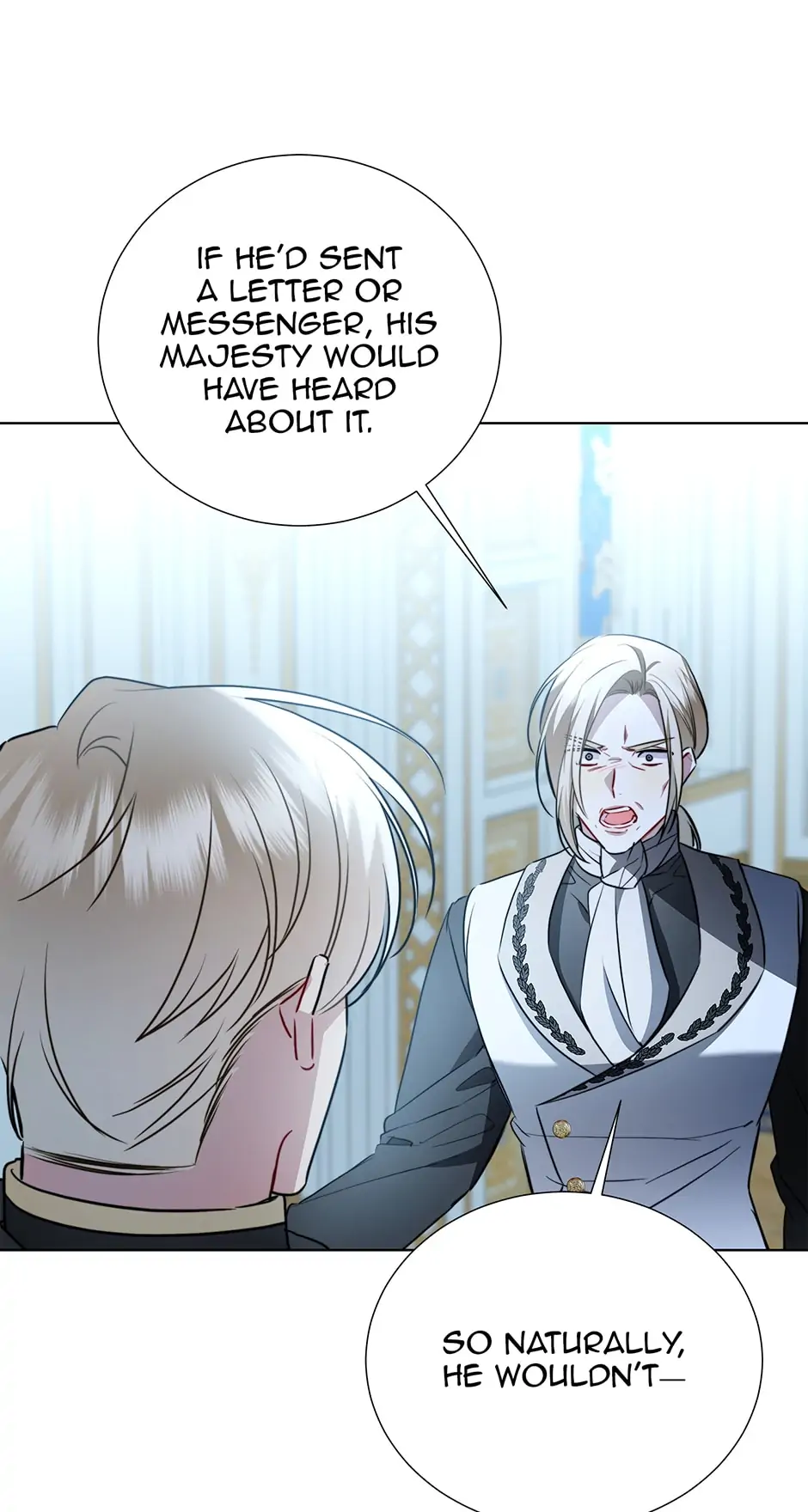 I Won’t Accept Your Regrets Chapter 89 page 28