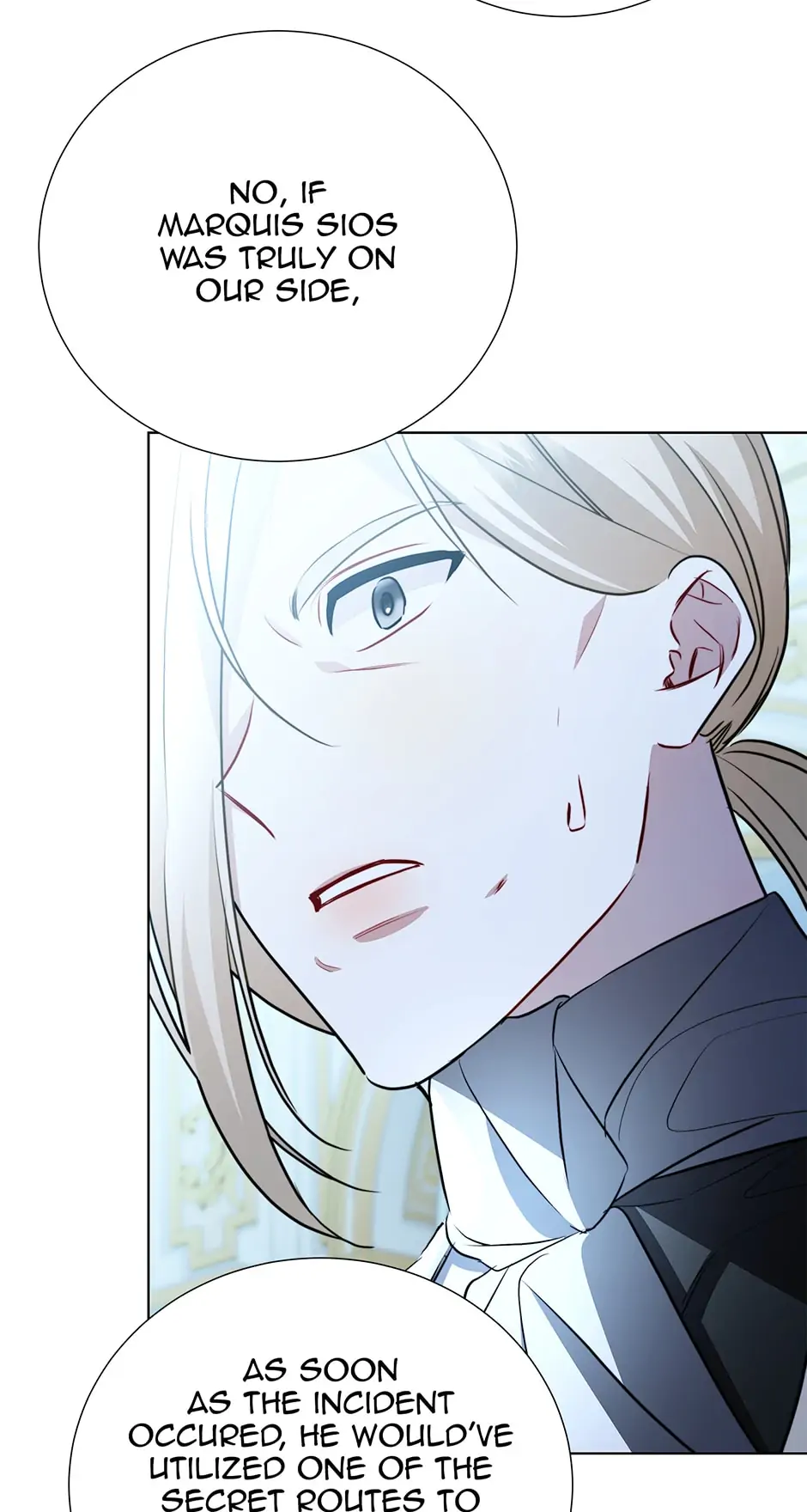 I Won’t Accept Your Regrets Chapter 89 page 29