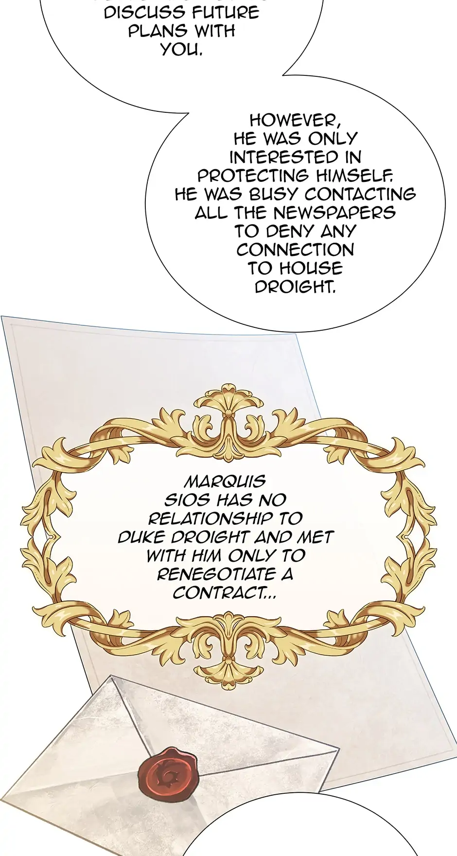 I Won’t Accept Your Regrets Chapter 89 page 30