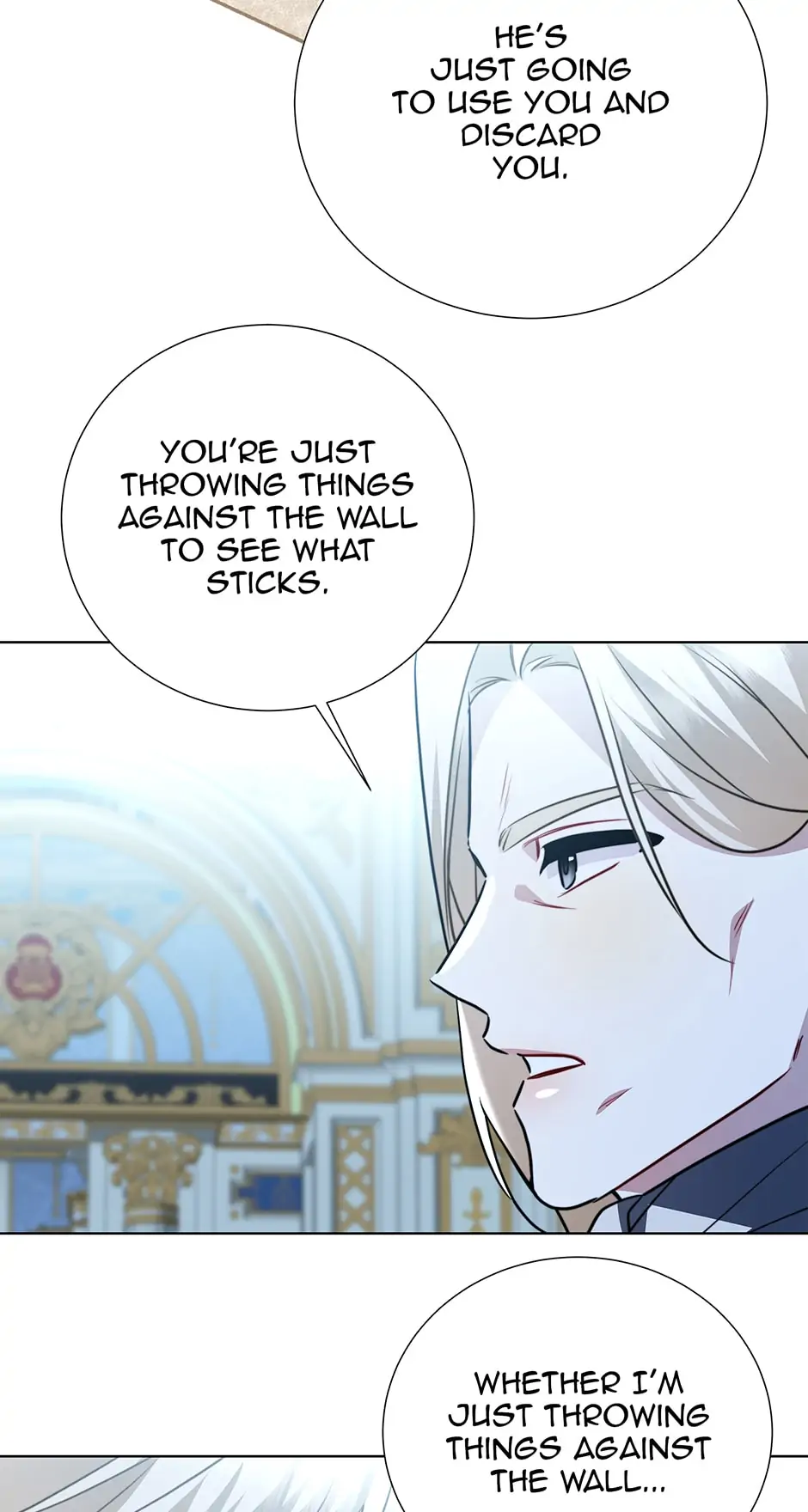 I Won’t Accept Your Regrets Chapter 89 page 31