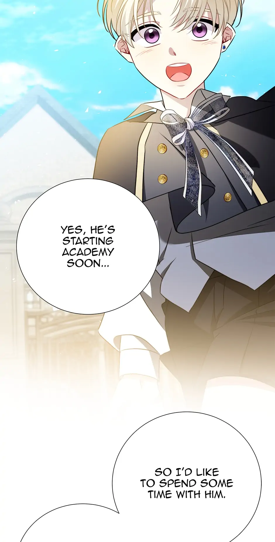 I Won’t Accept Your Regrets Chapter 89 page 46