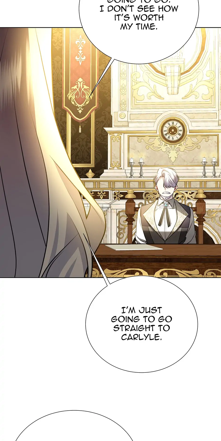 I Won’t Accept Your Regrets Chapter 89 page 65