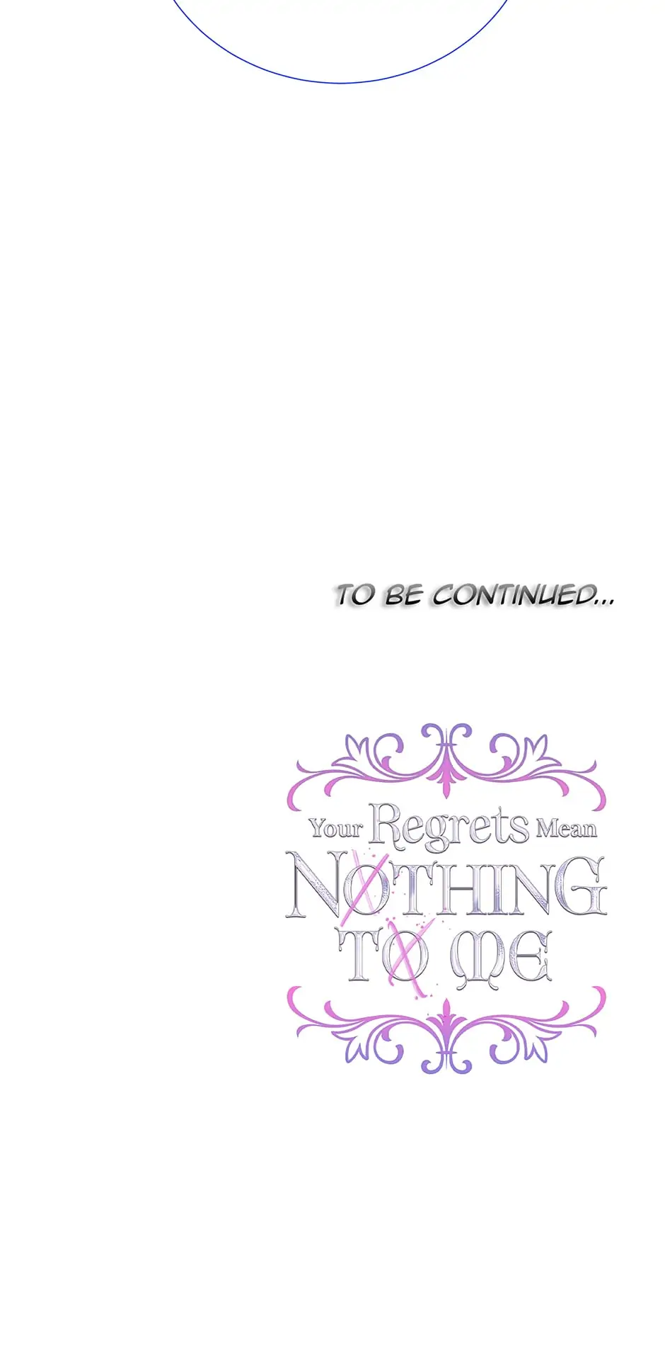 I Won’t Accept Your Regrets Chapter 89 page 80