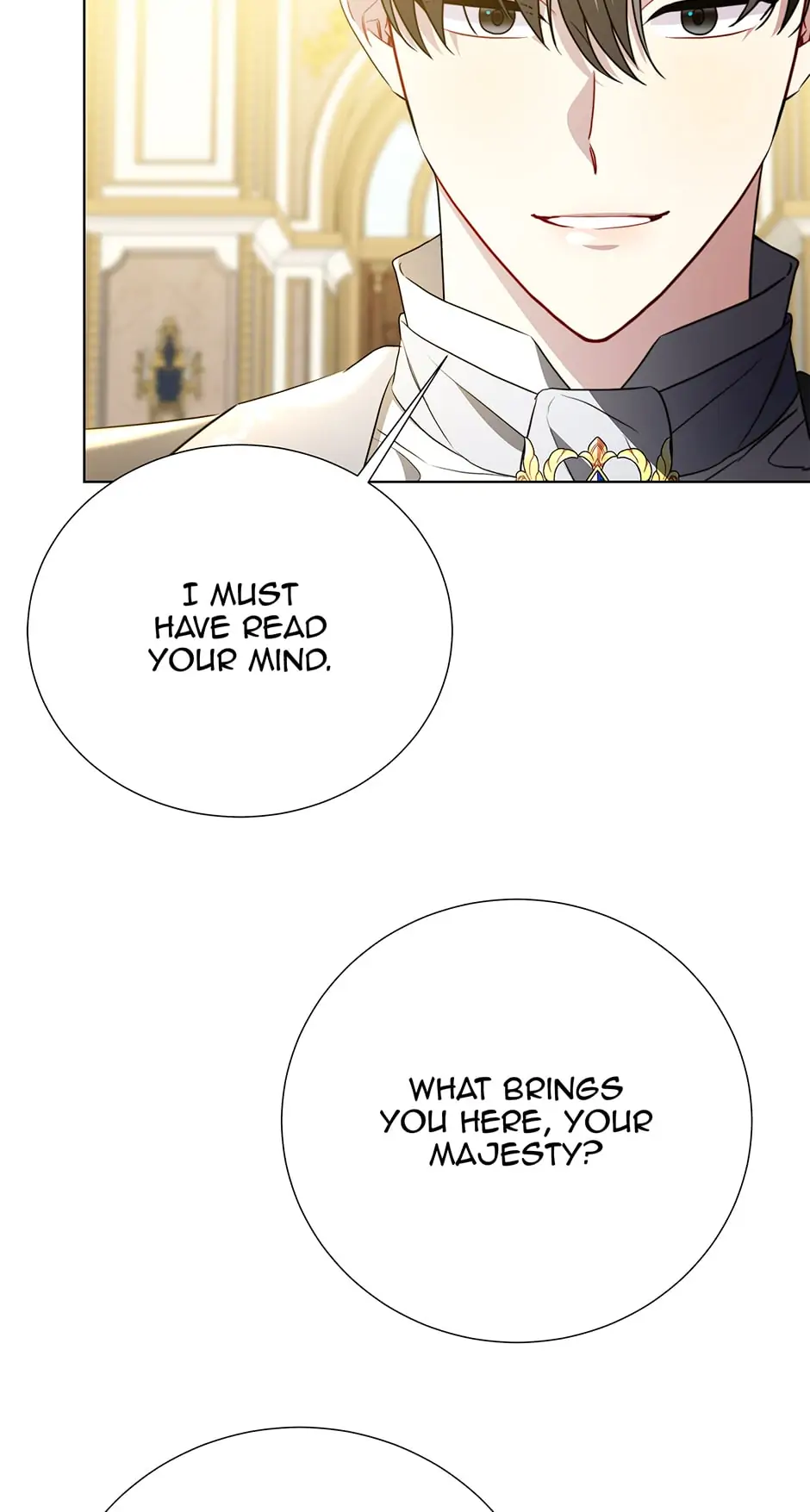 I Won’t Accept Your Regrets Chapter 90 page 1