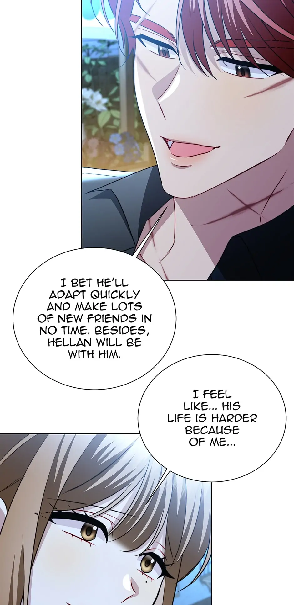 I Won’t Accept Your Regrets Chapter 90 page 30