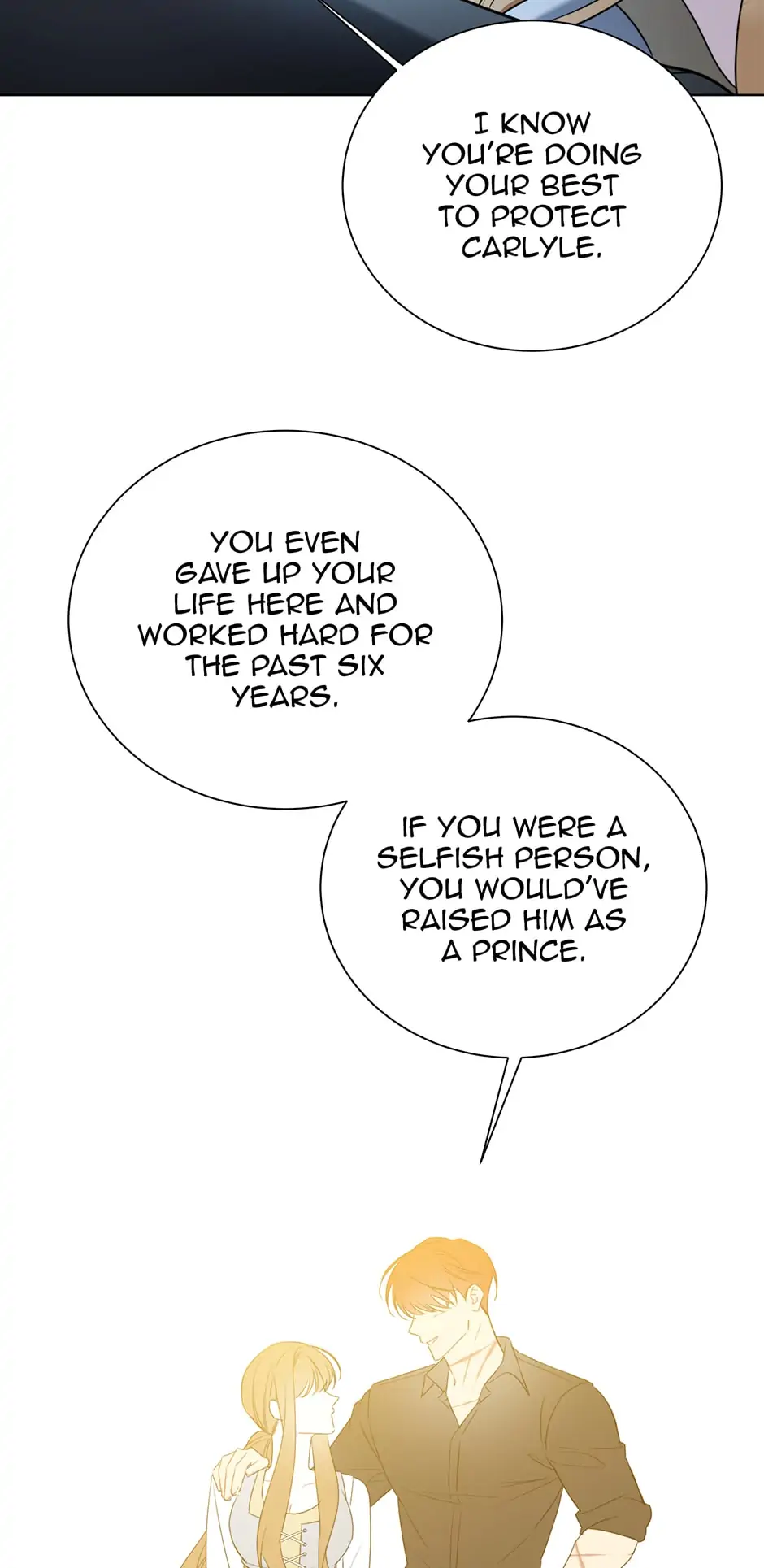 I Won’t Accept Your Regrets Chapter 90 page 32