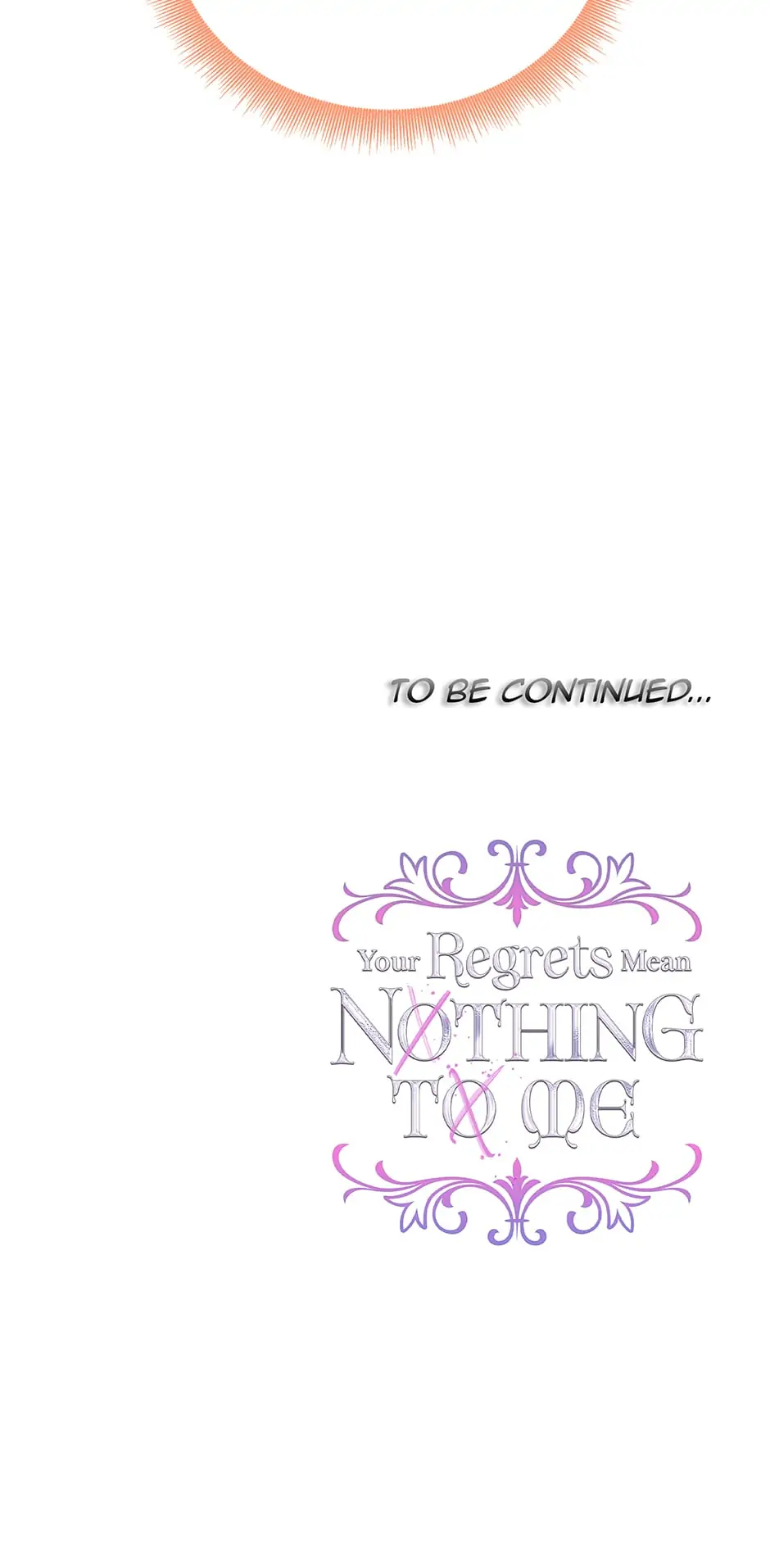 I Won’t Accept Your Regrets Chapter 90 page 75