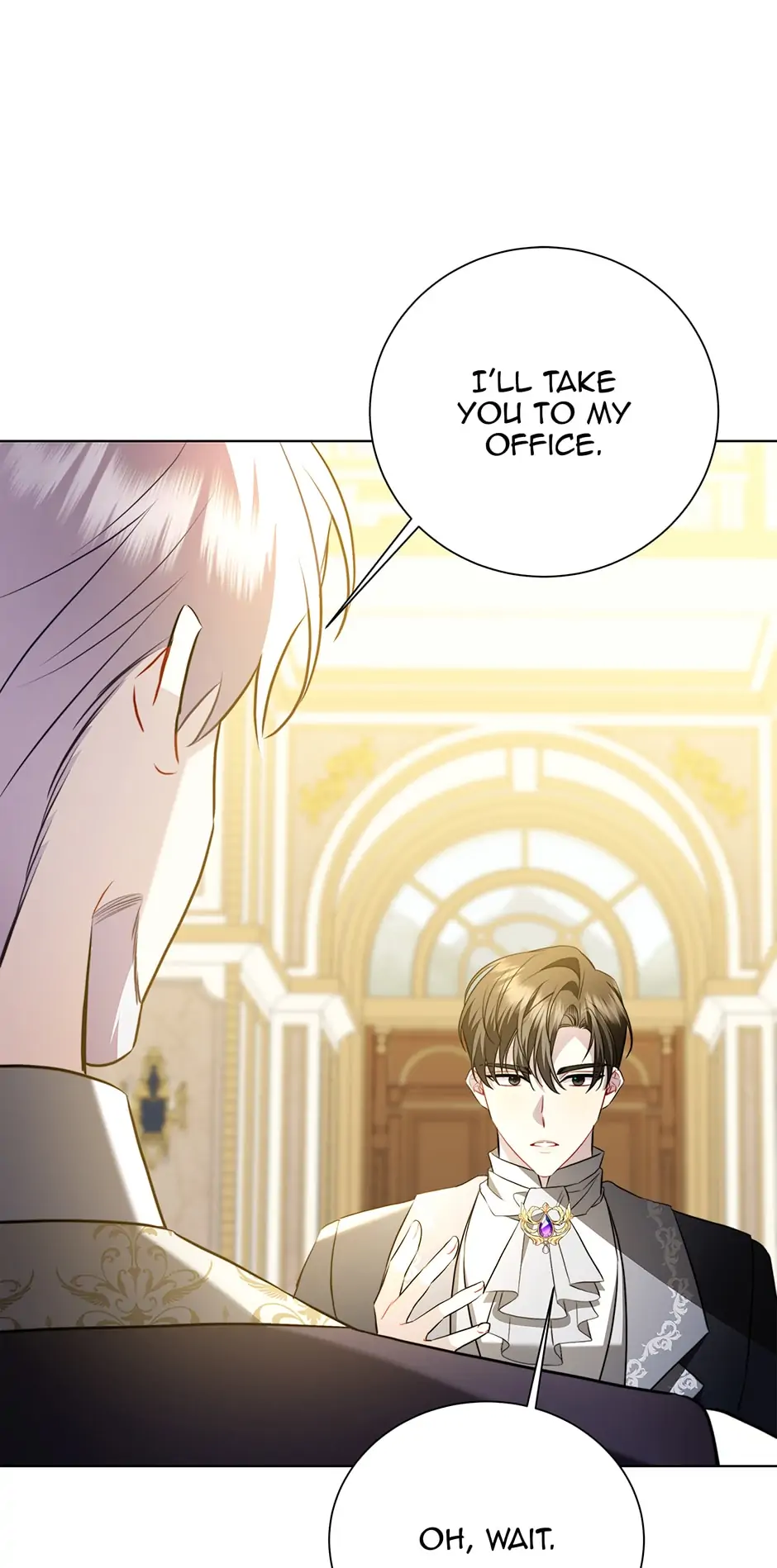 I Won’t Accept Your Regrets Chapter 90 page 8