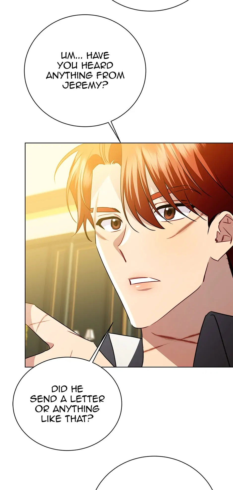 I Won’t Accept Your Regrets Chapter 92 page 17
