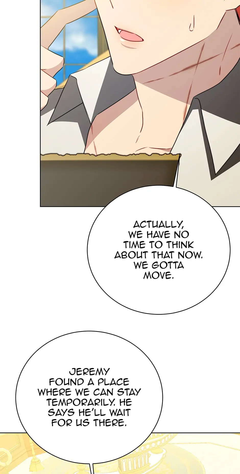 I Won’t Accept Your Regrets Chapter 92 page 30