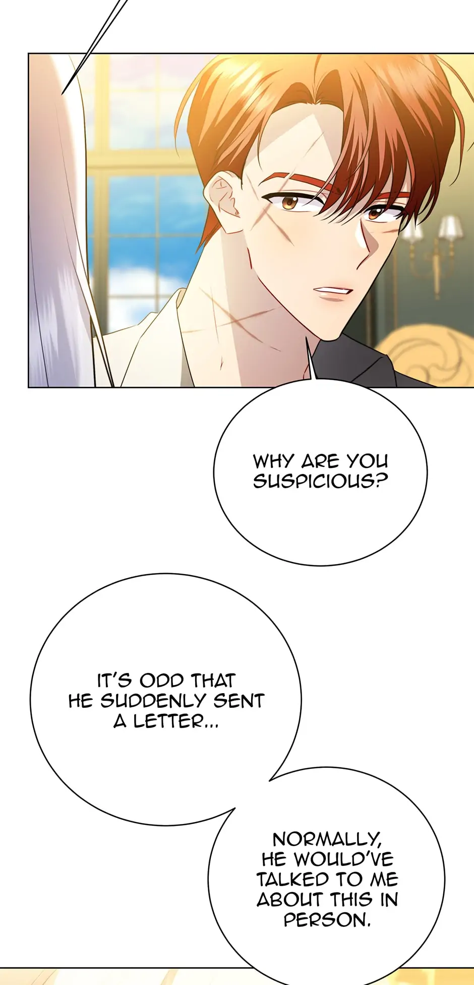 I Won’t Accept Your Regrets Chapter 92 page 34