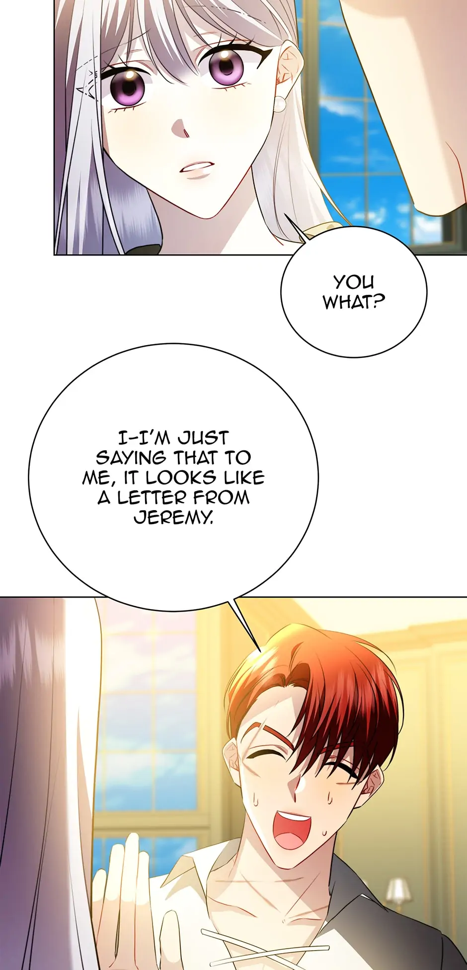 I Won’t Accept Your Regrets Chapter 92 page 36