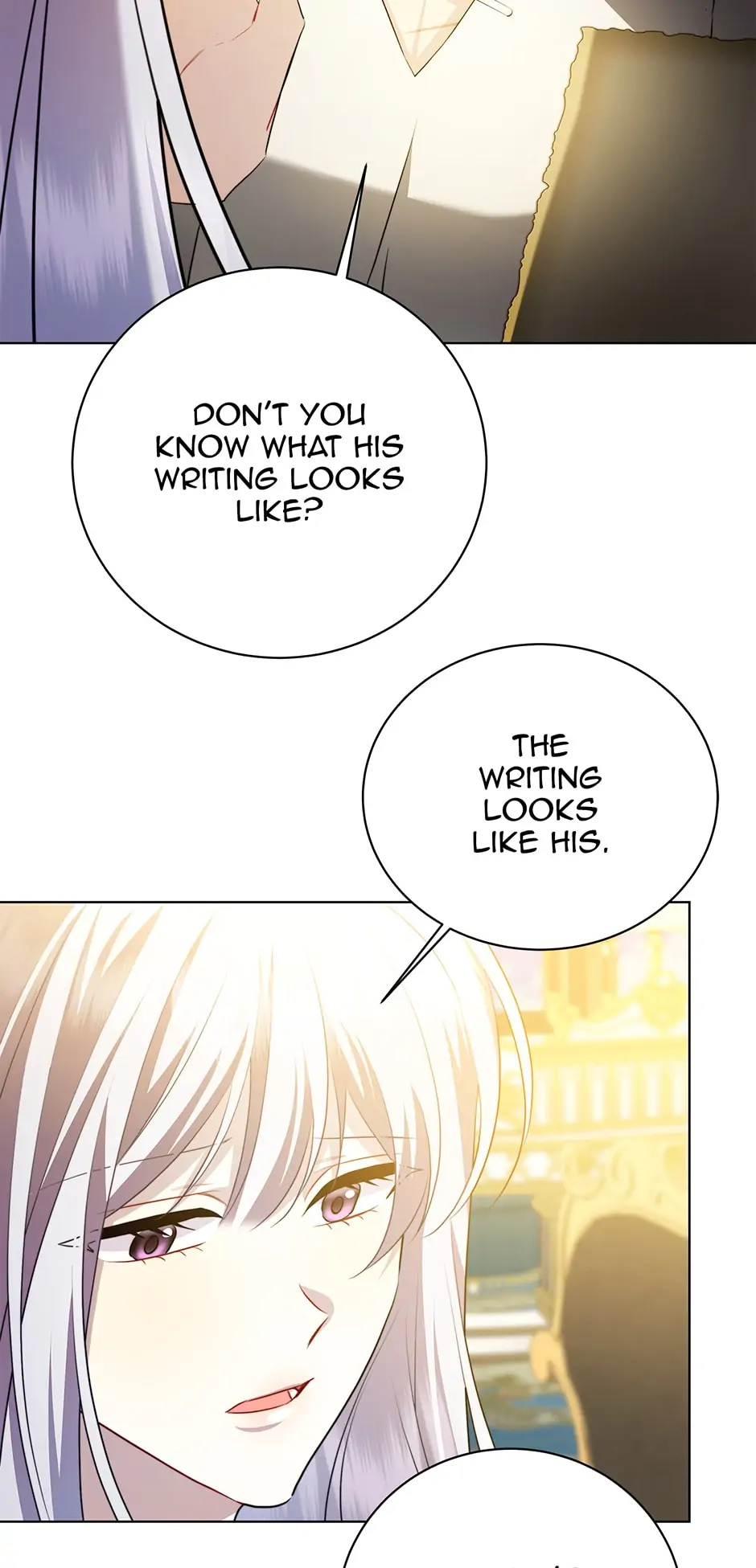 I Won’t Accept Your Regrets Chapter 92 page 37