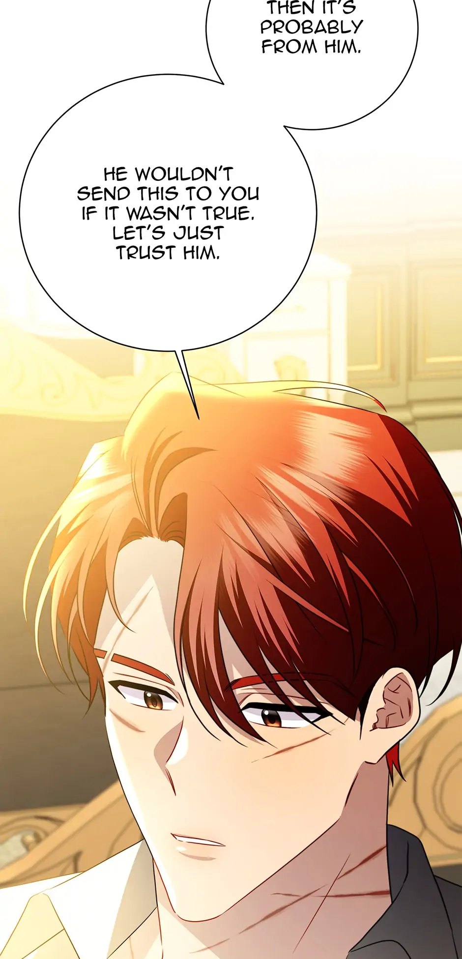 I Won’t Accept Your Regrets Chapter 92 page 38