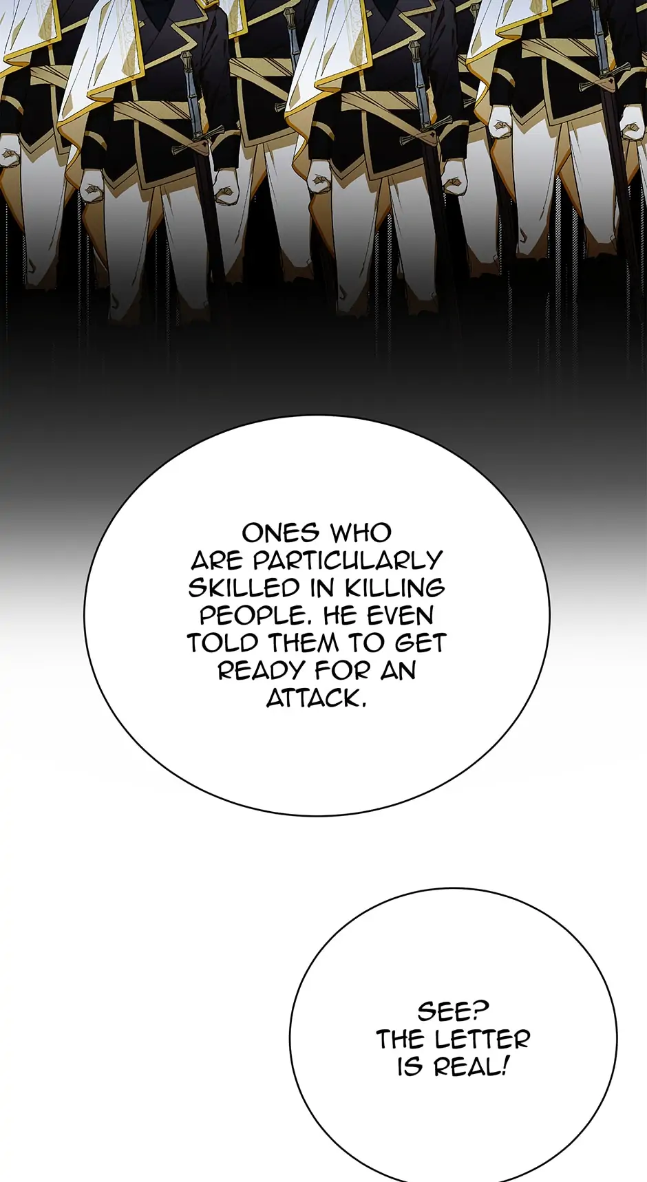I Won’t Accept Your Regrets Chapter 92 page 44