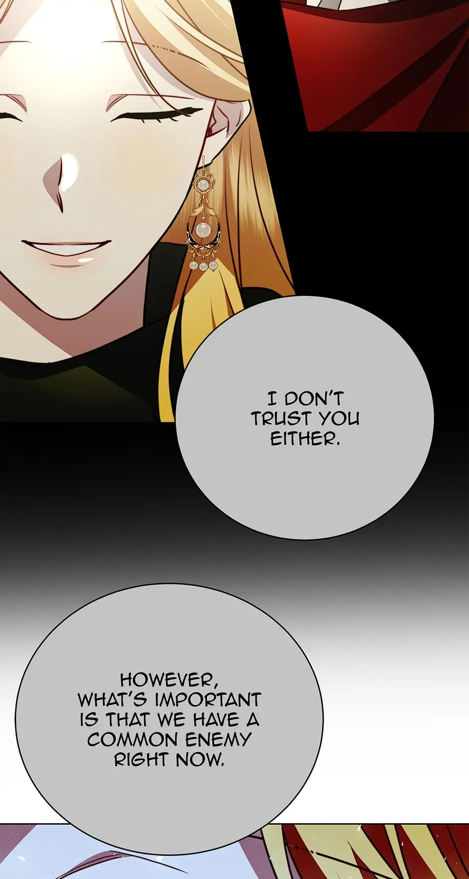 I Won’t Accept Your Regrets Chapter 92 page 82