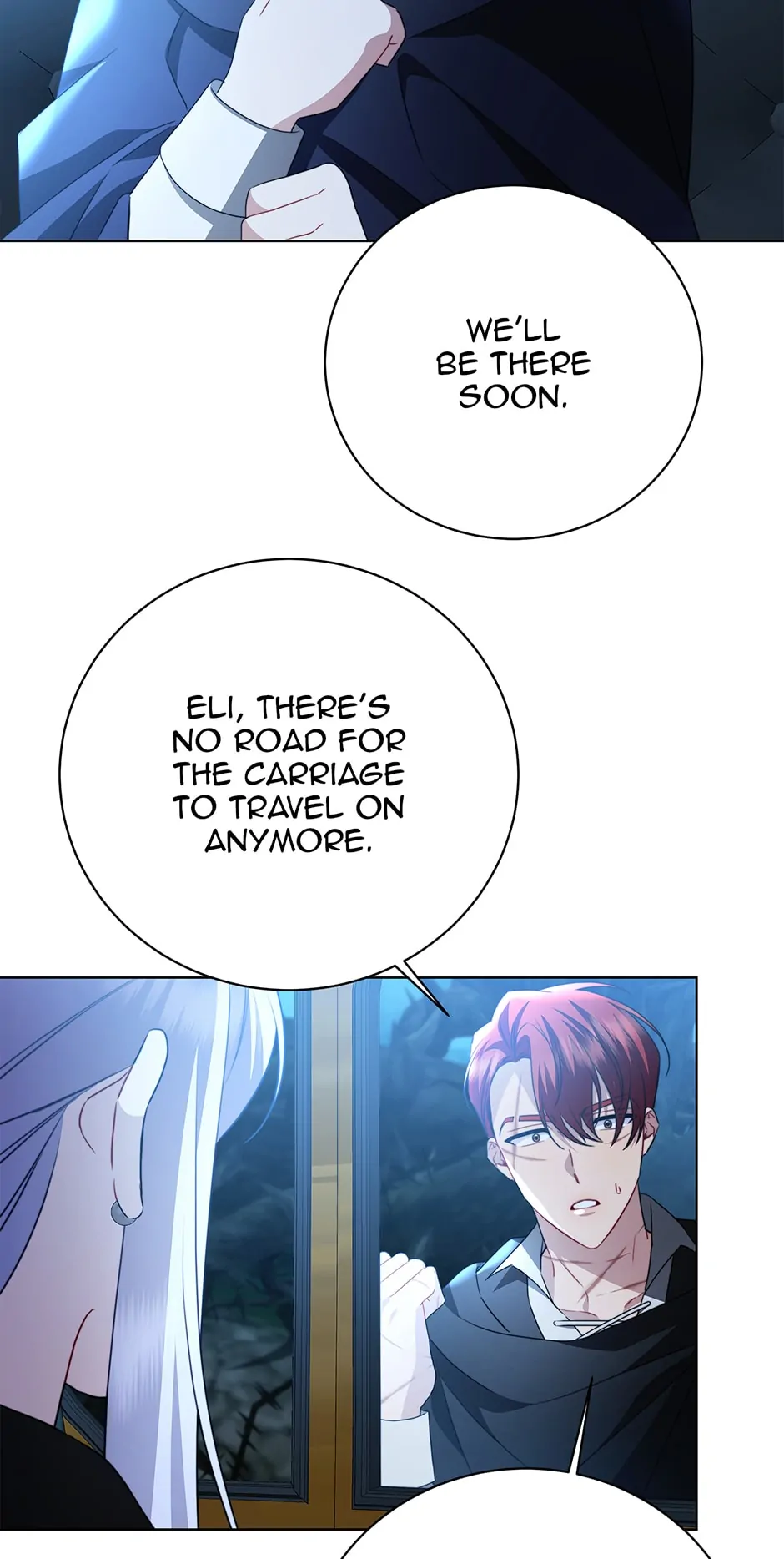 I Won’t Accept Your Regrets Chapter 93 page 9