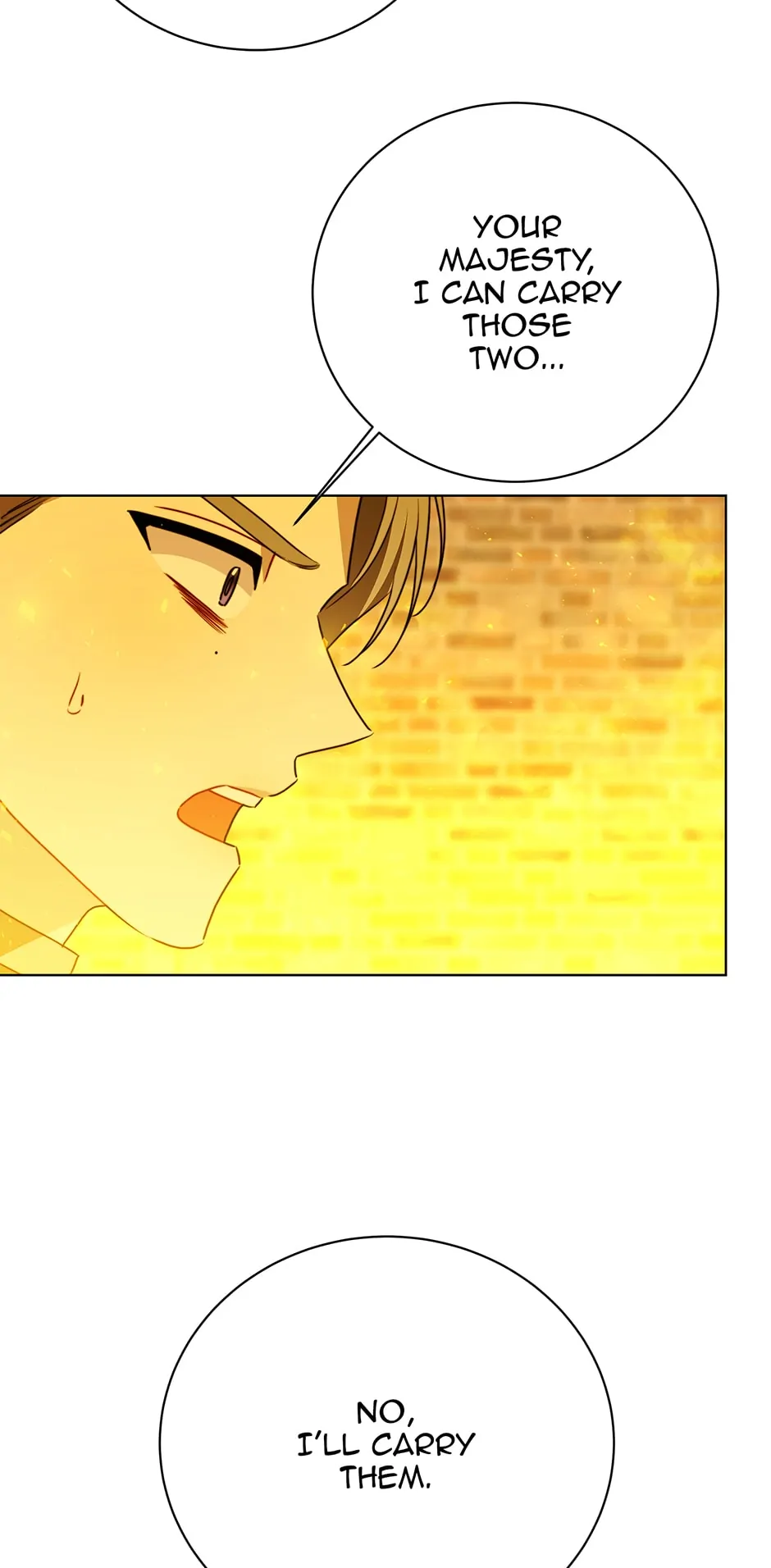 I Won’t Accept Your Regrets Chapter 93 page 70