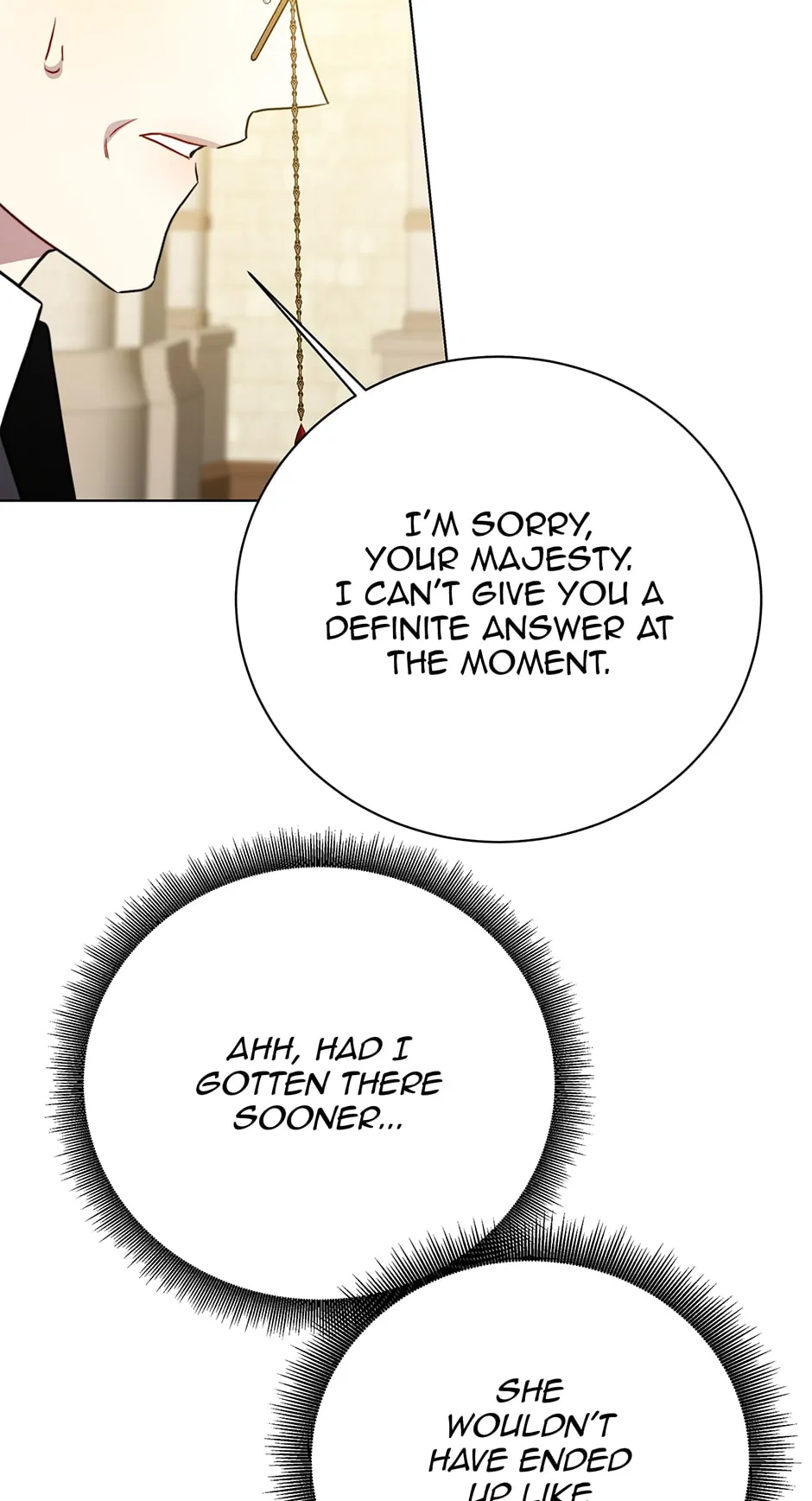 I Won’t Accept Your Regrets Chapter 93 page 80