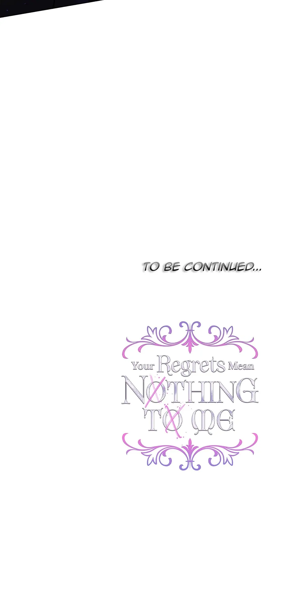 I Won’t Accept Your Regrets Chapter 93 page 87