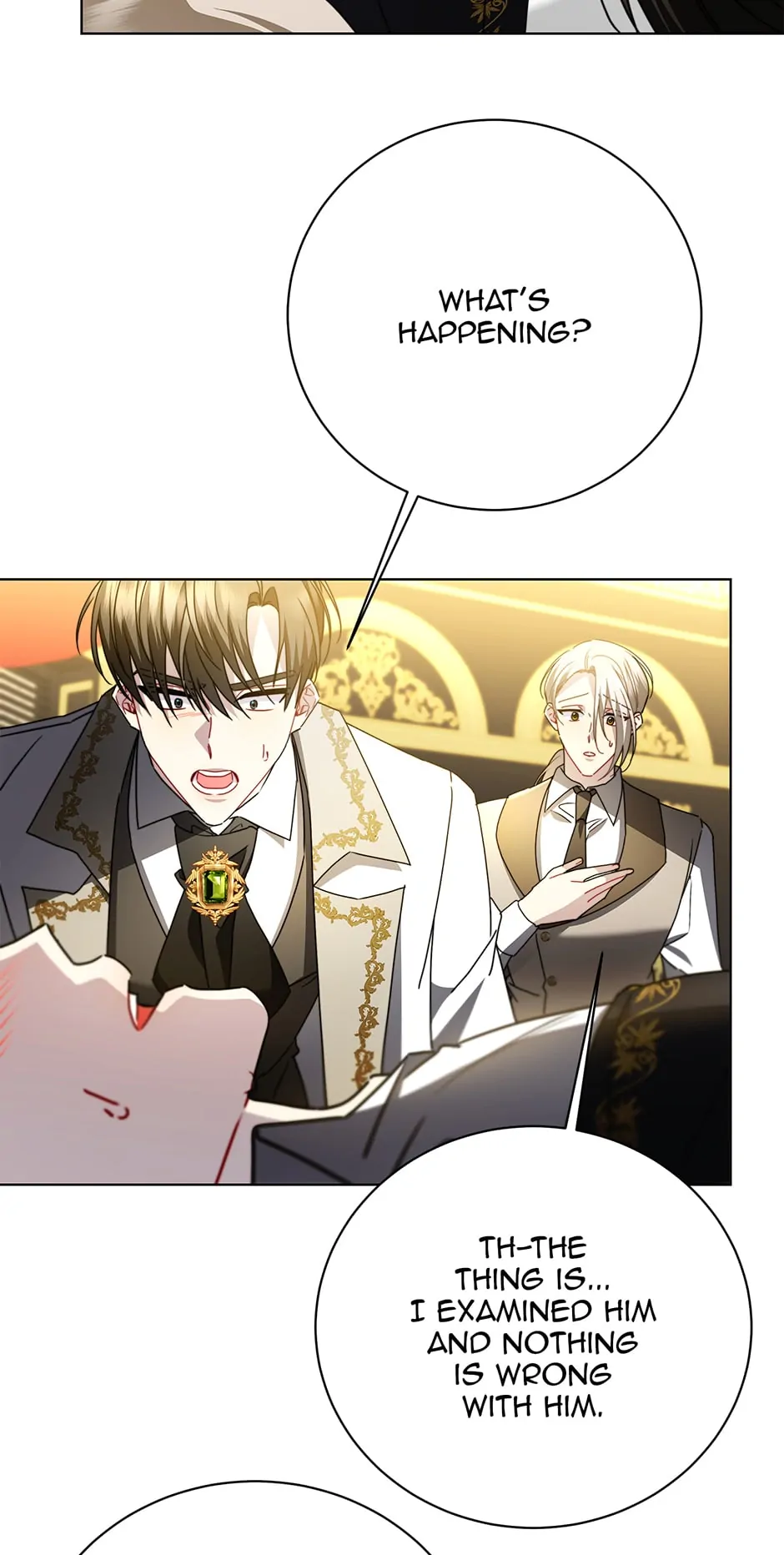 I Won’t Accept Your Regrets Chapter 94 page 9