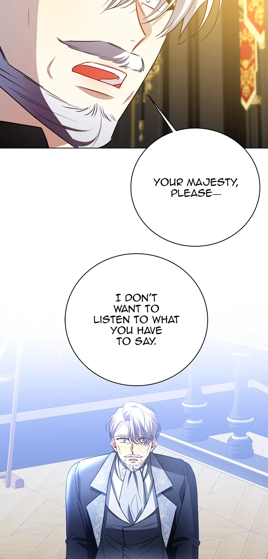 I Won’t Accept Your Regrets Chapter 94 page 58