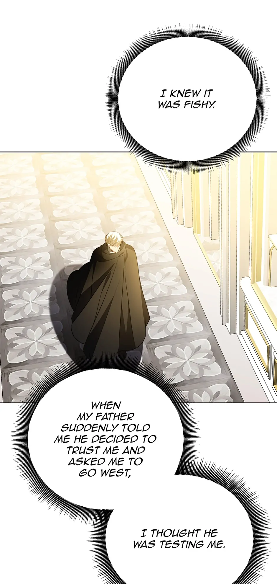I Won’t Accept Your Regrets Chapter 94 page 70