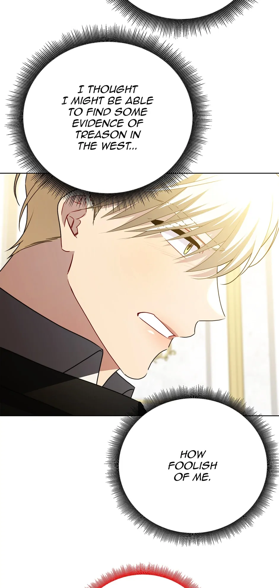 I Won’t Accept Your Regrets Chapter 94 page 71