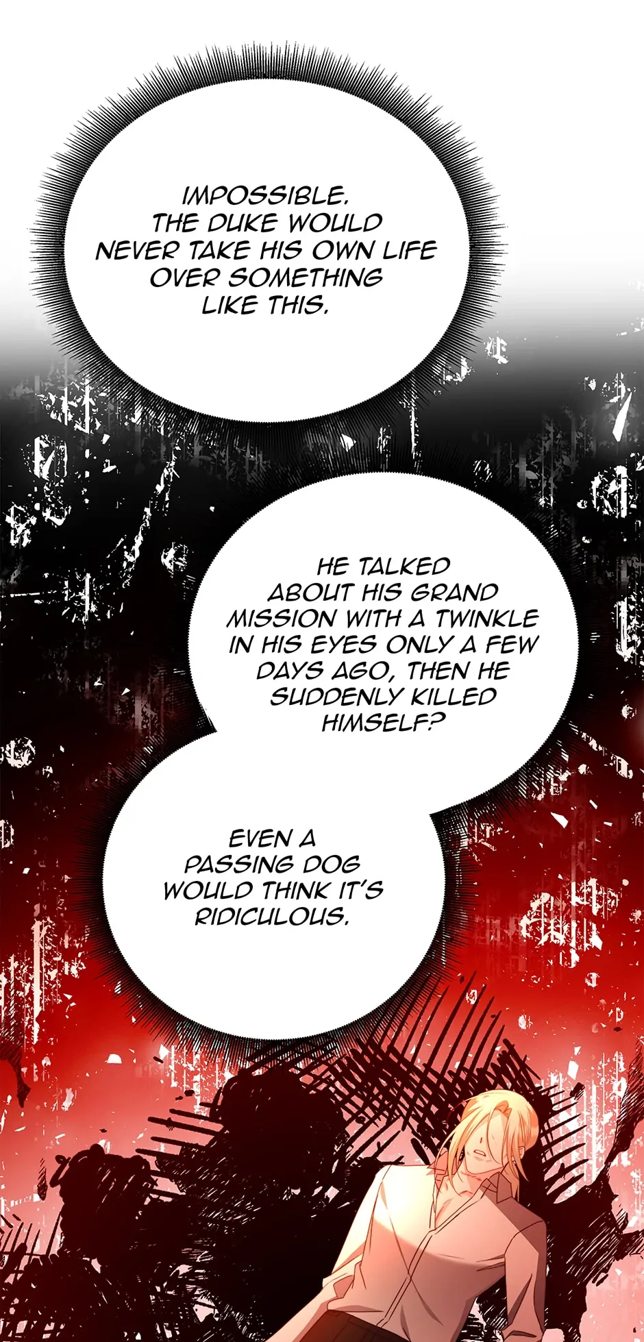 I Won’t Accept Your Regrets Chapter 95 page 13