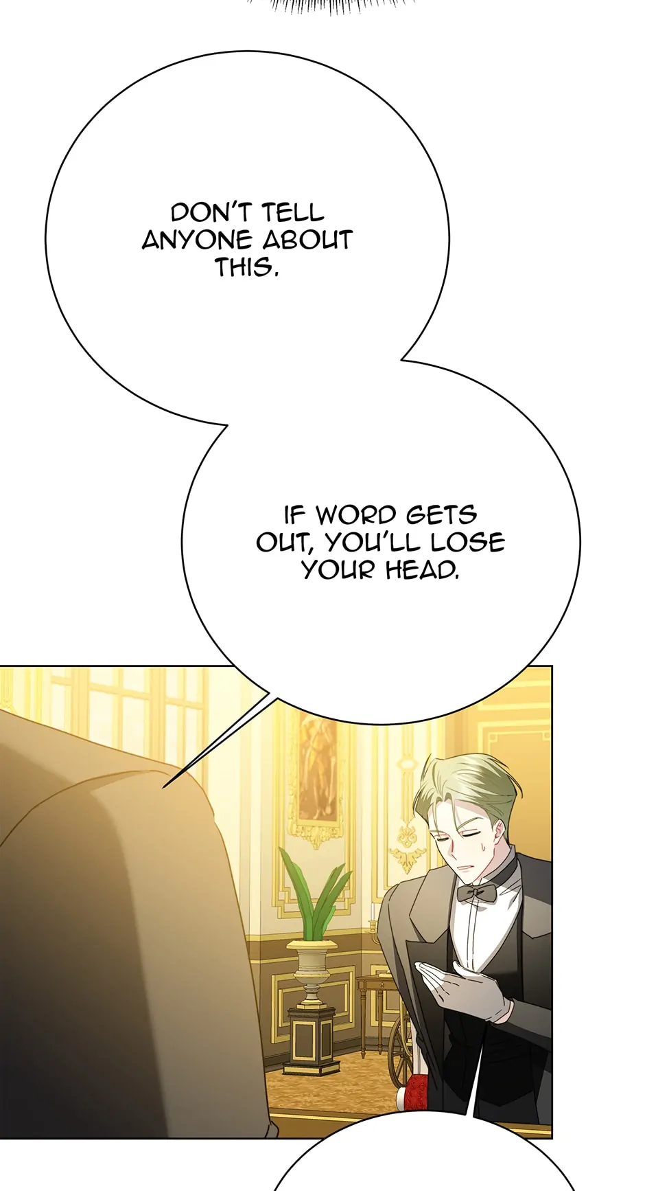 I Won’t Accept Your Regrets Chapter 95 page 34