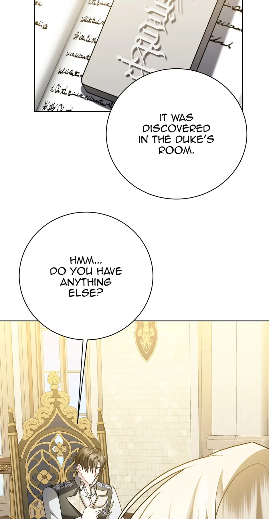 I Won’t Accept Your Regrets Chapter 95 page 54