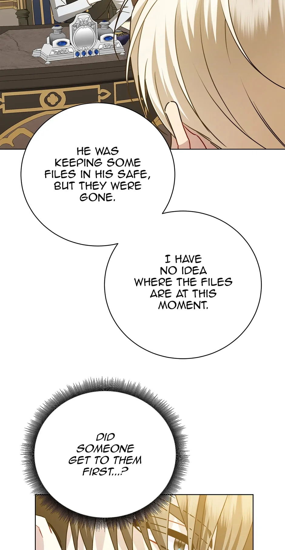 I Won’t Accept Your Regrets Chapter 95 page 55