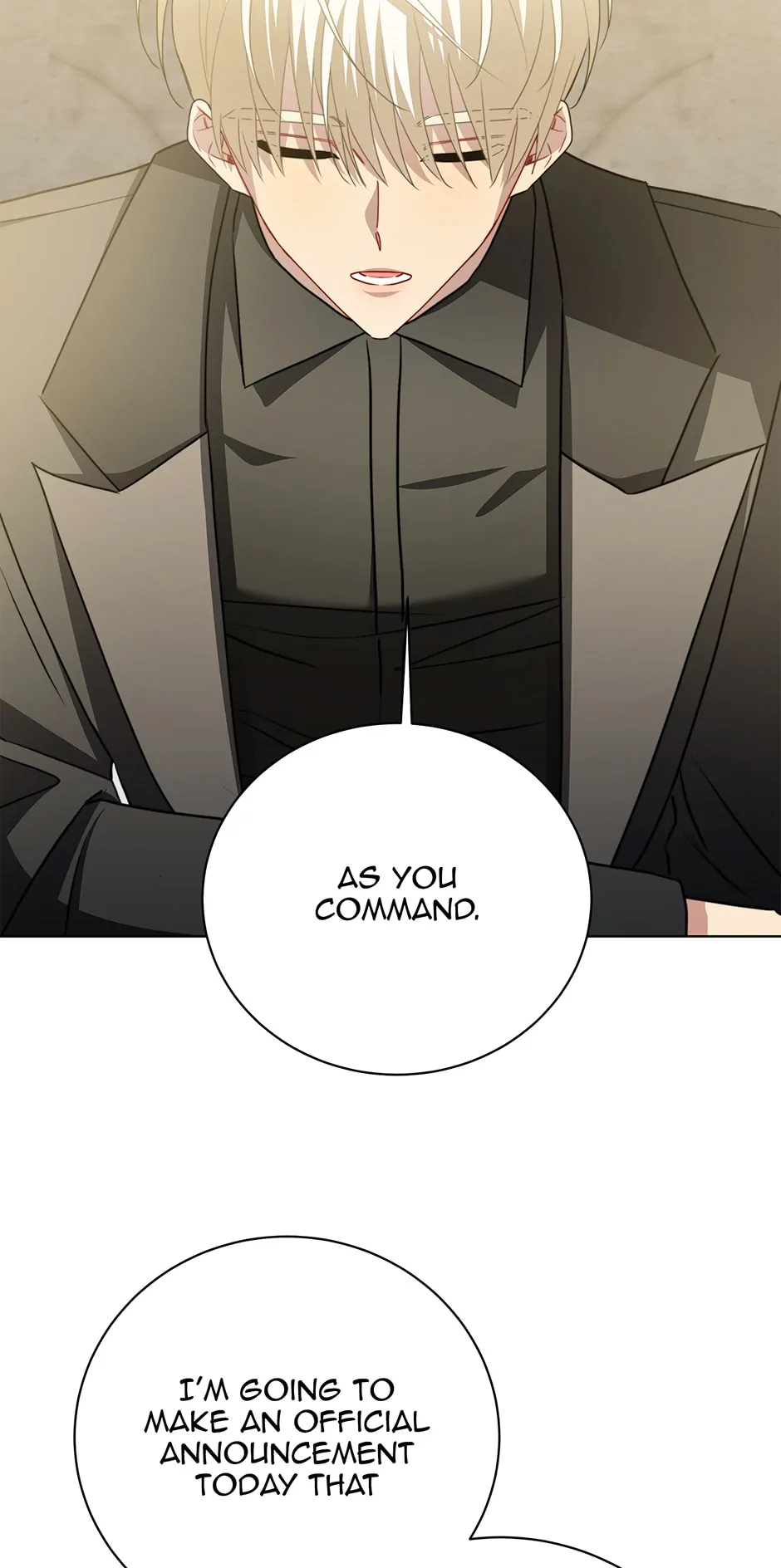 I Won’t Accept Your Regrets Chapter 95 page 58