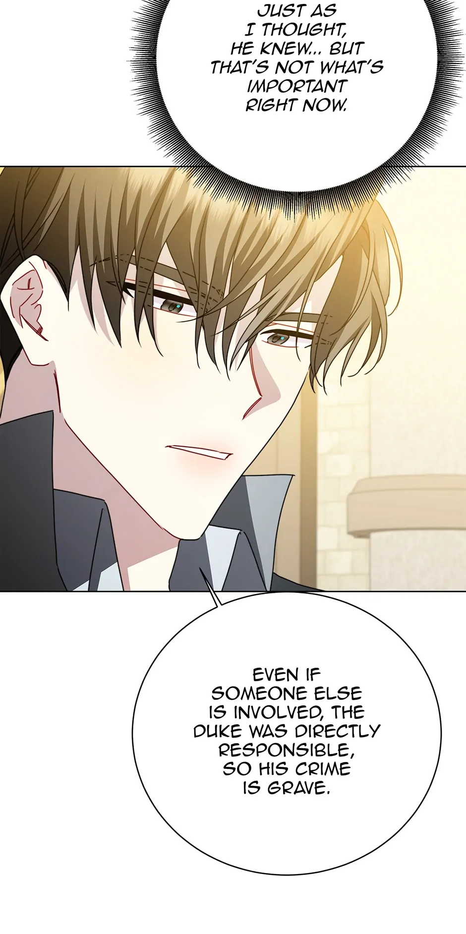 I Won’t Accept Your Regrets Chapter 95 page 63