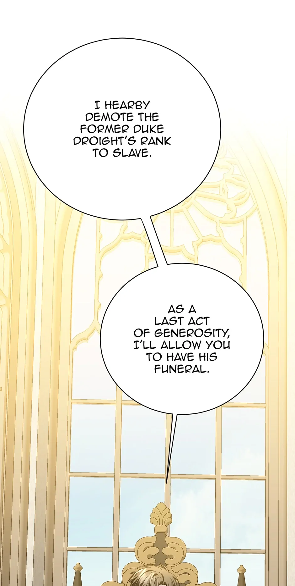 I Won’t Accept Your Regrets Chapter 95 page 64