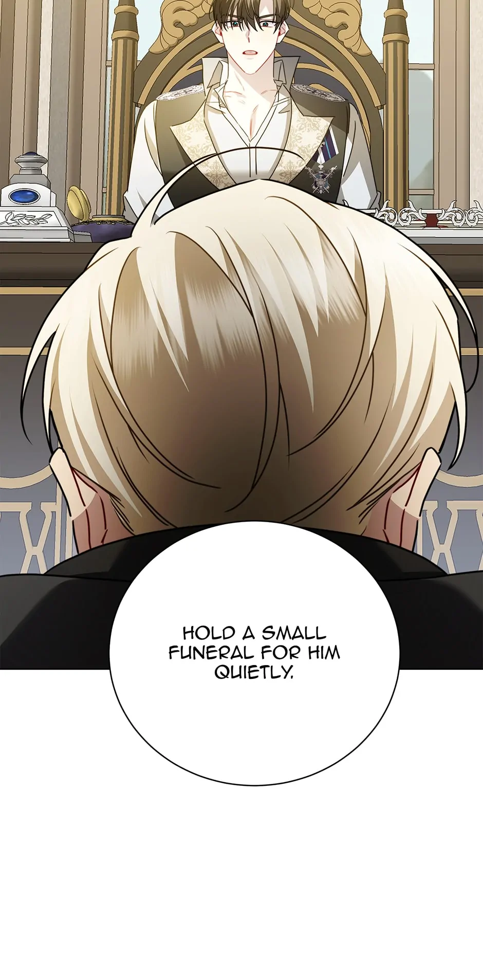 I Won’t Accept Your Regrets Chapter 95 page 65