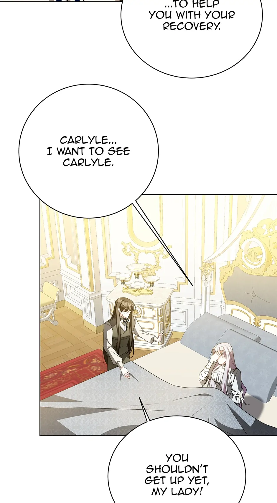 I Won’t Accept Your Regrets Chapter 95 page 73